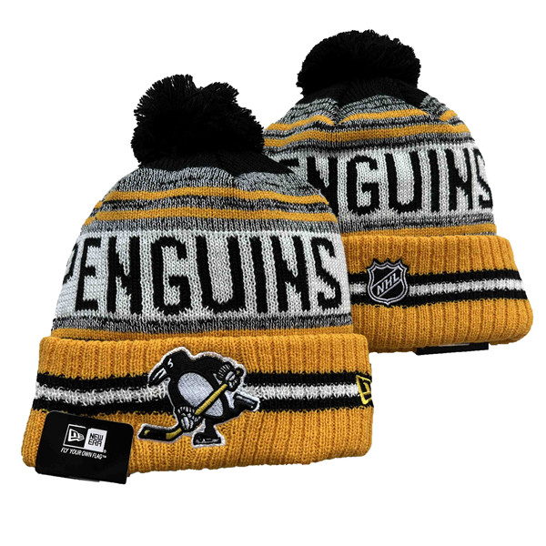 Pittsburgh Penguins 2025 Knit Hats 001